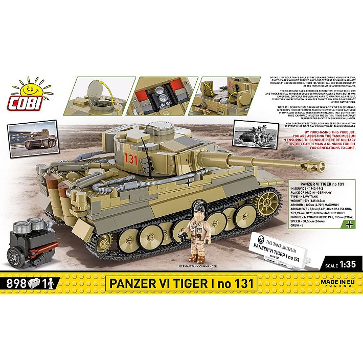 Panzer VI Tiger I no 131 - fot. 4