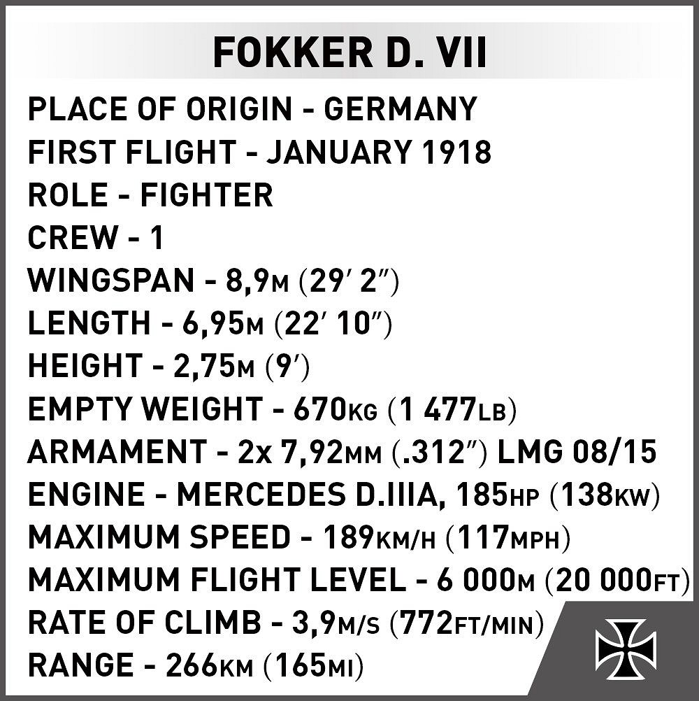 Fokker D.VII - fot. 5