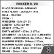 Fokker D.VII - fot. 5
