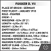 Fokker D.VII - fot. 5