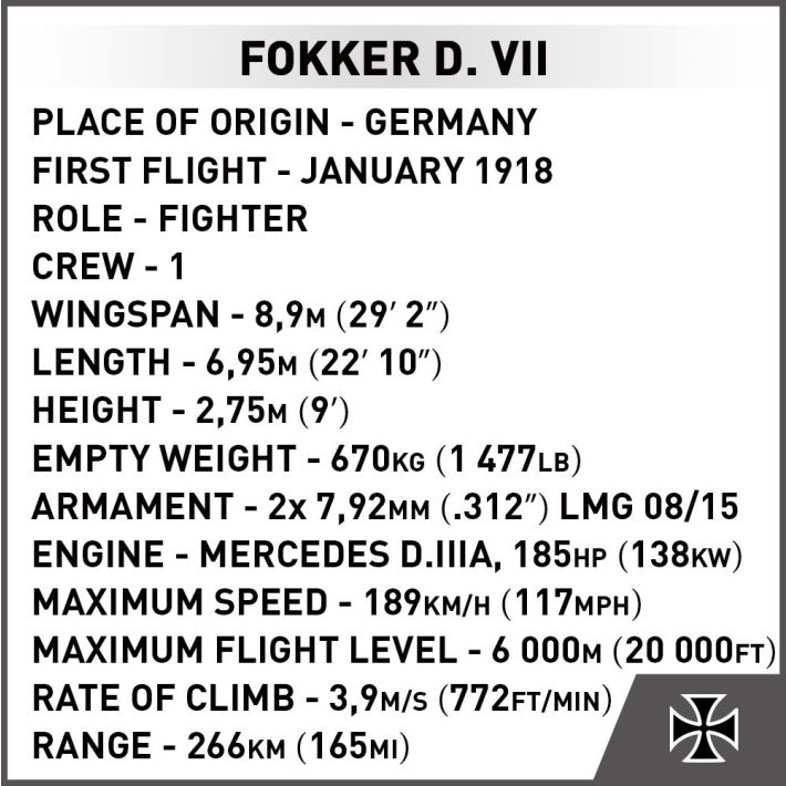 Fokker D.VII - fot. 5