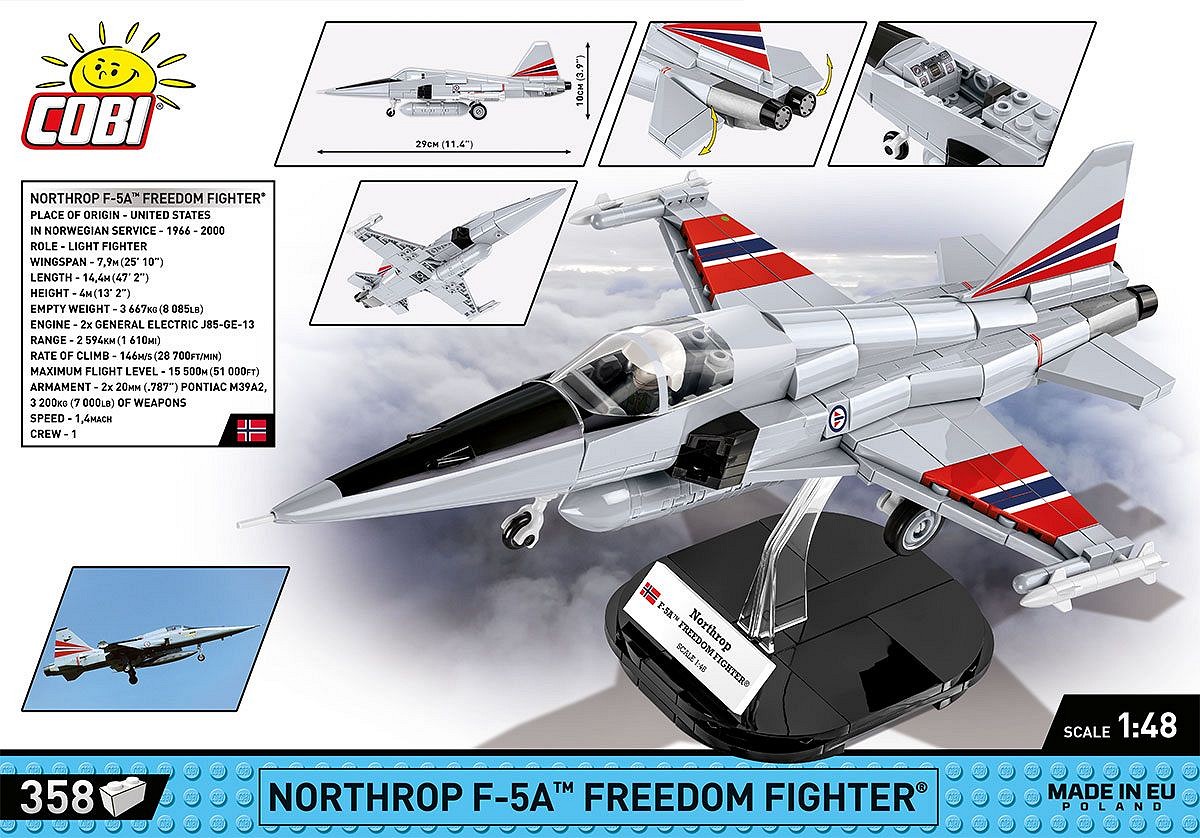 Northrop F-5A Freedom Fighter - fot. 4