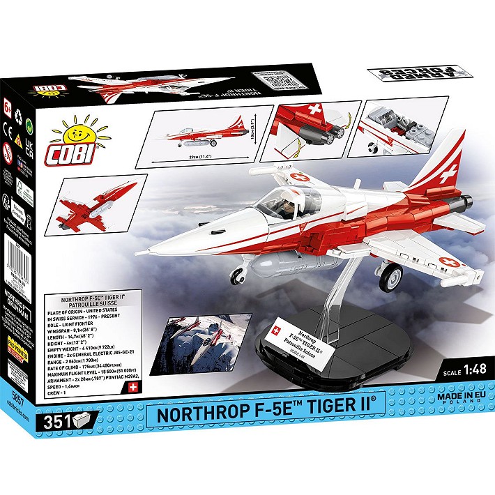 Northrop F-5E Tiger II - fot. 13