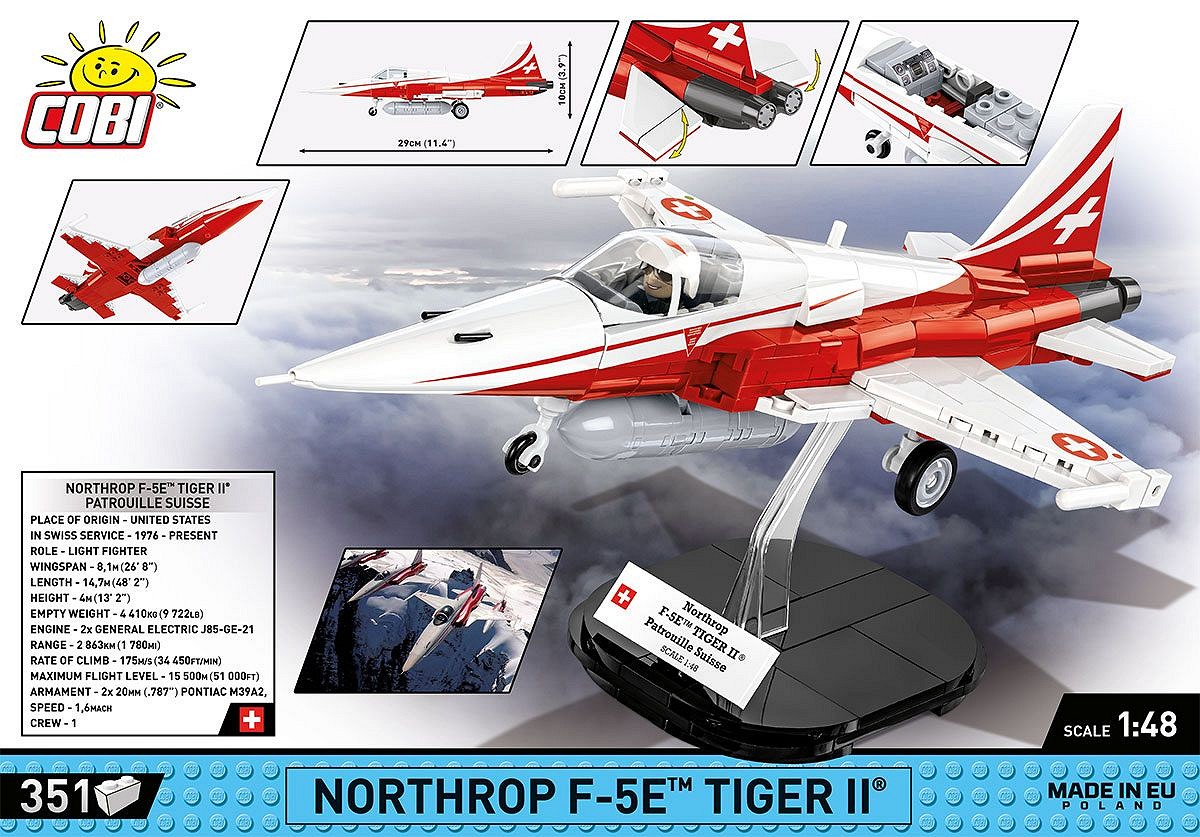 Northrop F-5E Tiger II - fot. 4