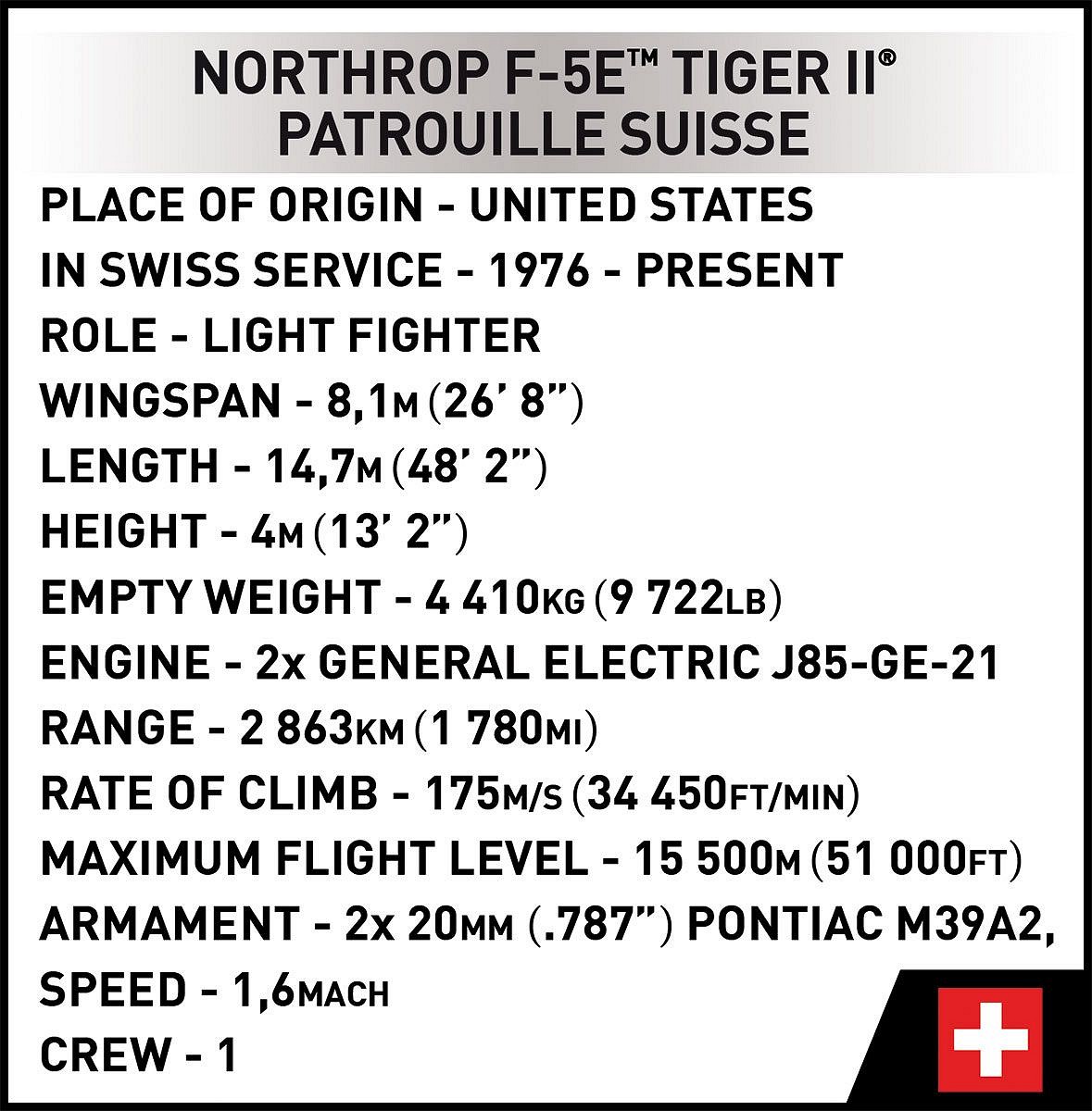 Northrop F-5E Tiger II - fot. 8