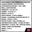 Northrop F-5A Freedom Fighter - fot. 8