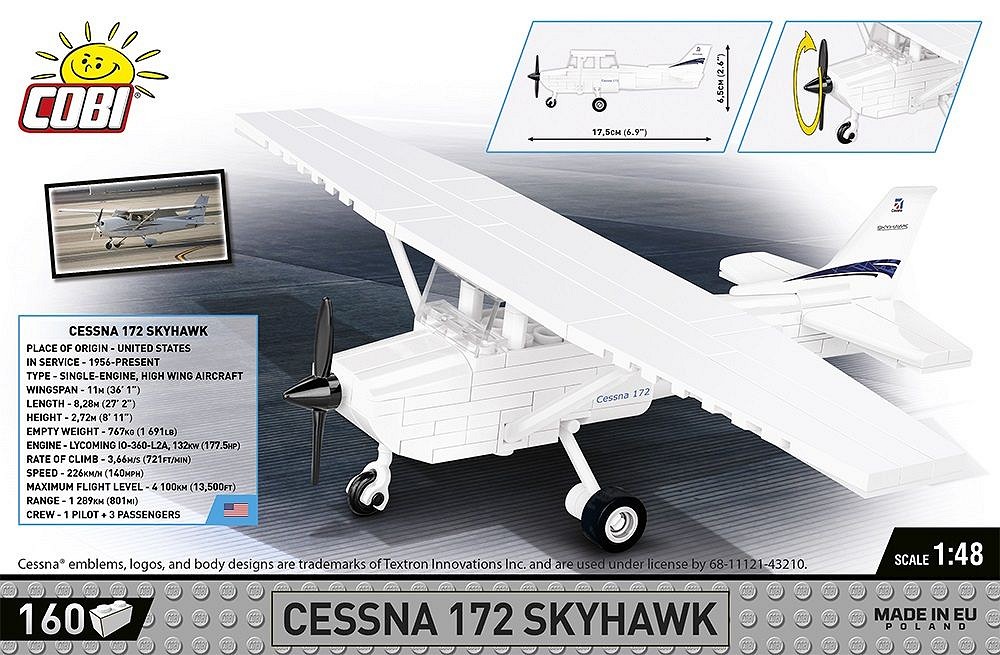 Cessna 172 Skyhawk-White - fot. 3
