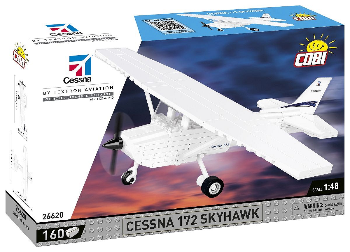 Cessna 172 Skyhawk-White - fot. 8