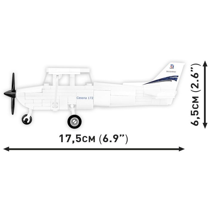 Cessna 172 Skyhawk-White - fot. 6