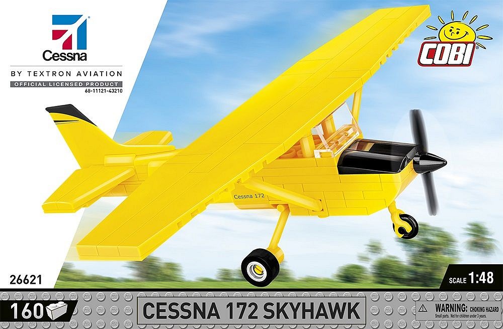 Cessna 172 Skyhawk-Yellow - fot. 2
