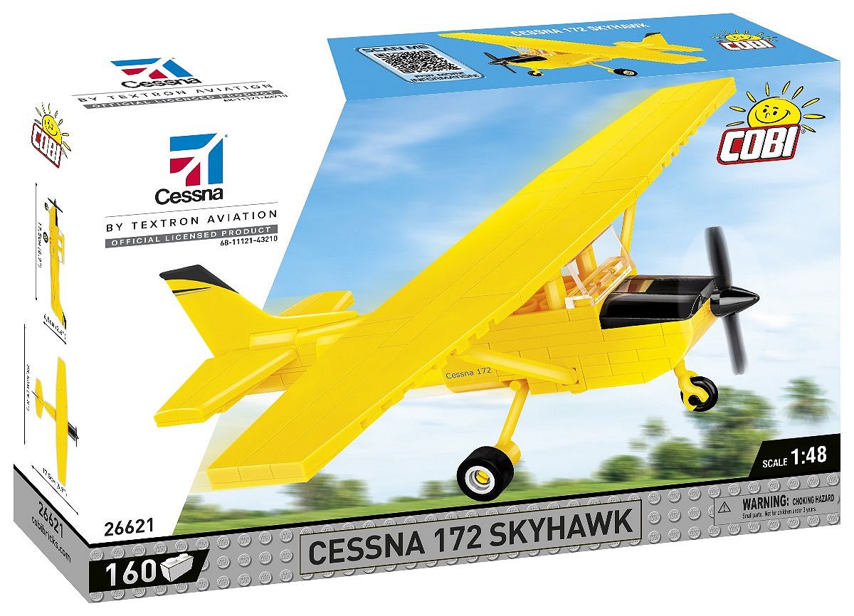 Cessna 172 Skyhawk-Yellow - fot. 8