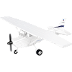 Cessna 172 Skyhawk-White