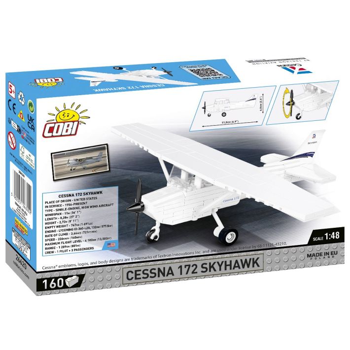 Cessna 172 Skyhawk-White - fot. 9
