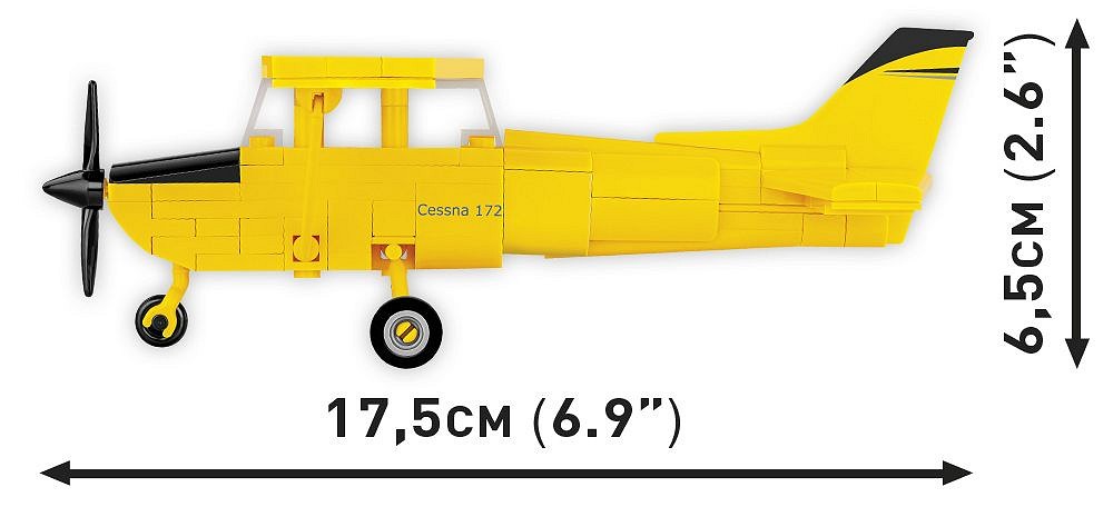 Cessna 172 Skyhawk-Yellow - fot. 6