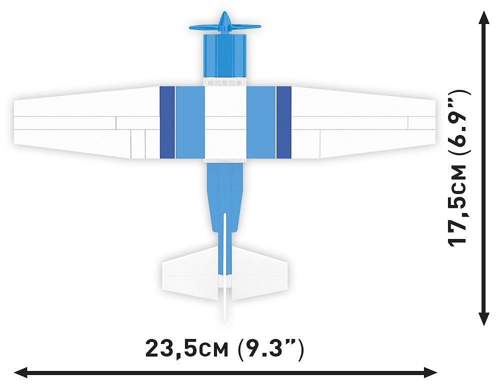 Cessna 172 Skyhawk-White-Blue - fot. 6