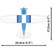 Cessna 172 Skyhawk-White-Blue - fot. 6