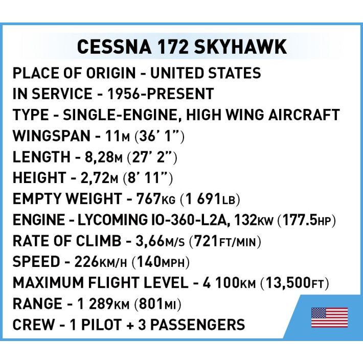 Cessna 172 Skyhawk-Yellow - fot. 5