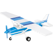 Cessna 172 Skyhawk-White-Blue