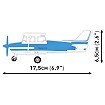 Cessna 172 Skyhawk-White-Blue - fot. 5