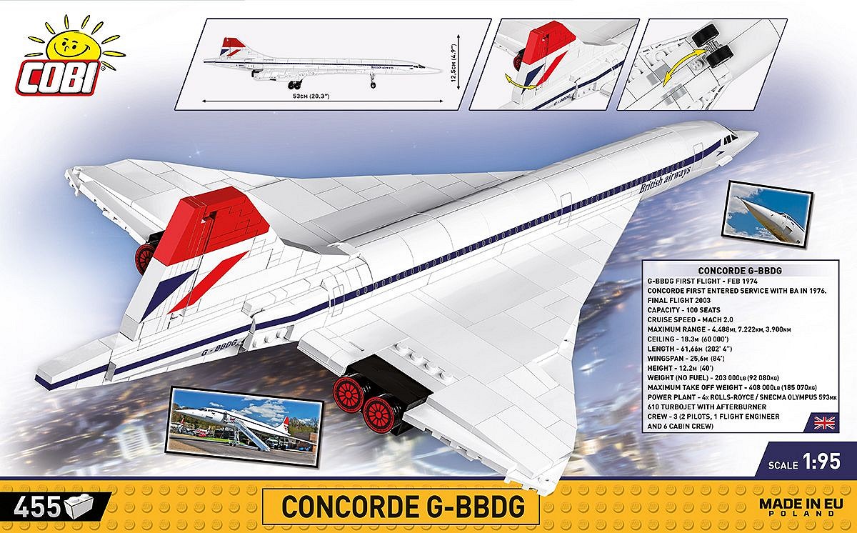 Concorde G-BBDG - fot. 4