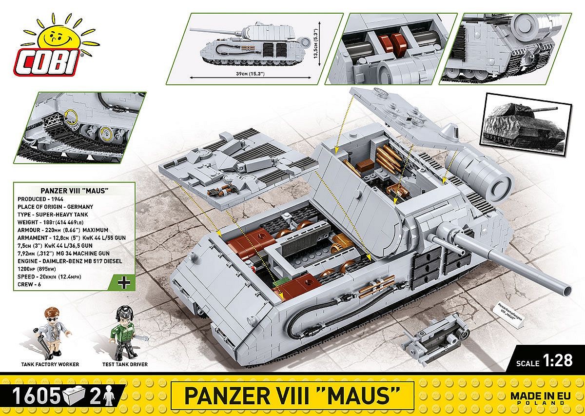 Panzer VIII Maus - fot. 4