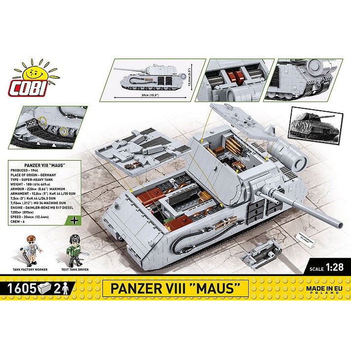Panzer VIII Maus - fot. 4