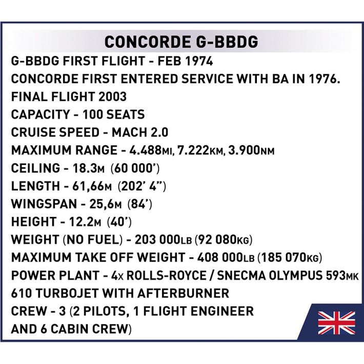 Concorde G-BBDG - fot. 7