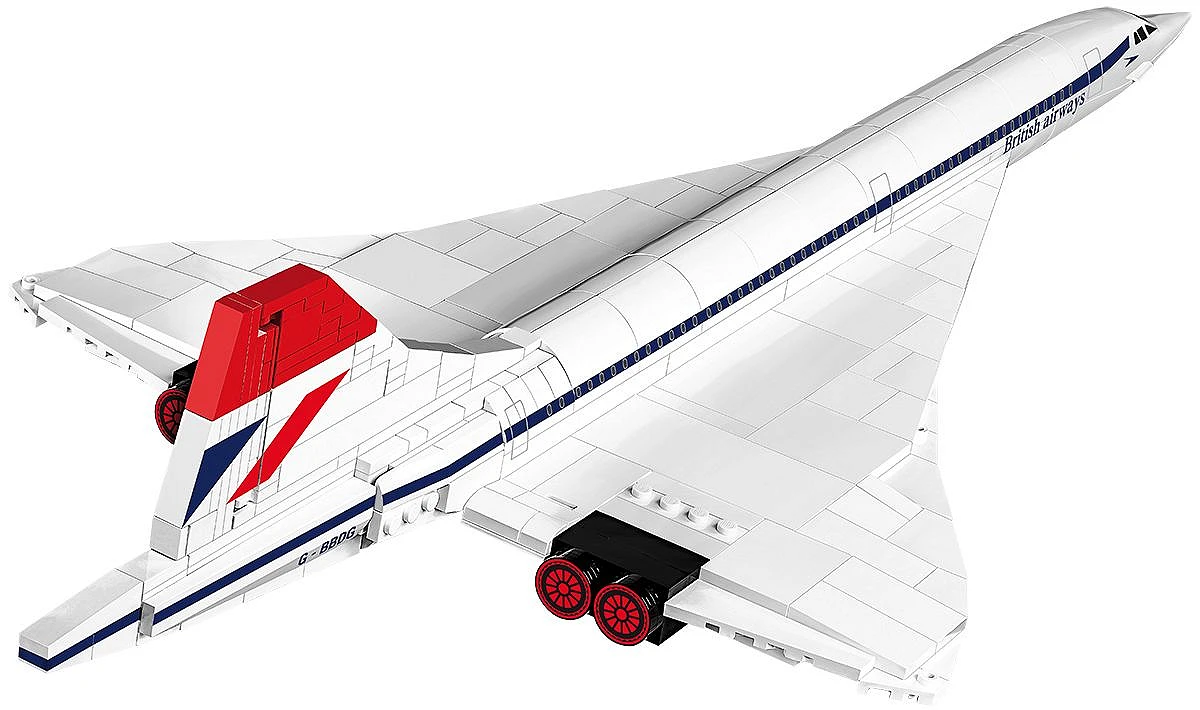 New Meccano Concorde Construction Set | UK