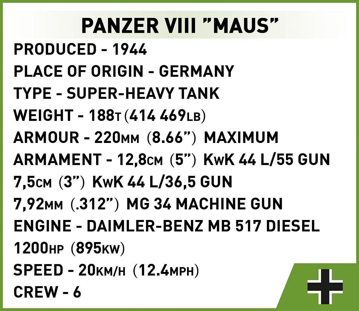 Panzer VIII Maus - fot. 8