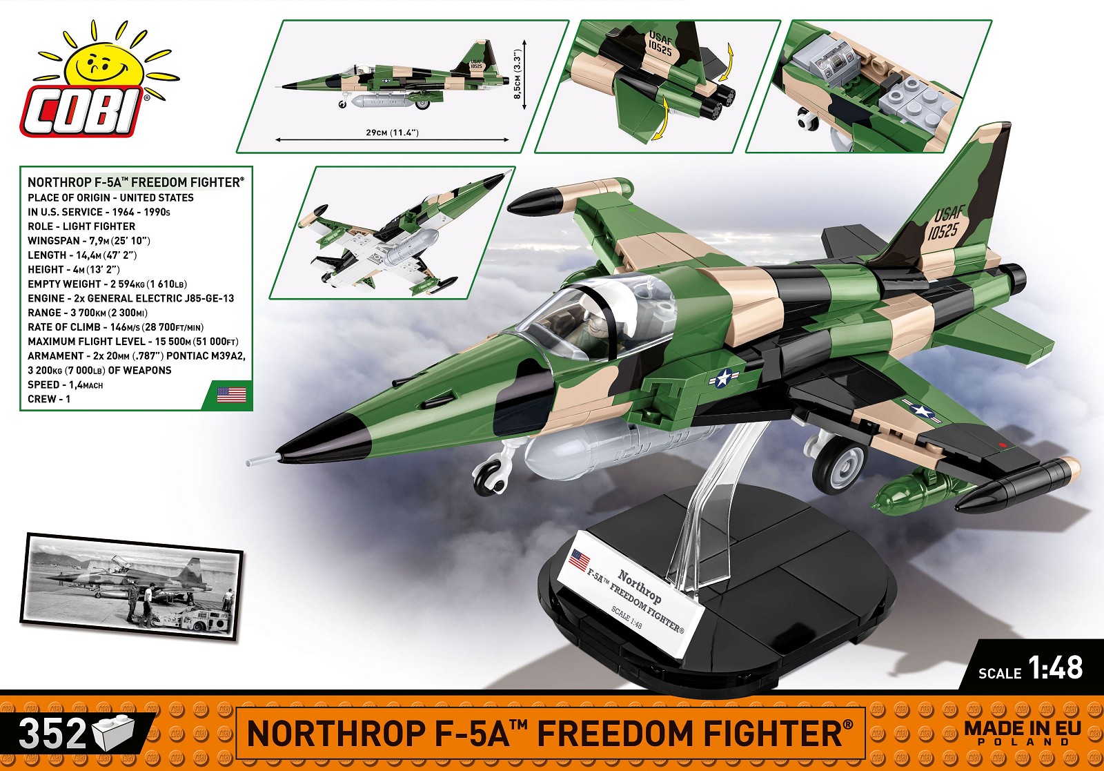 Northrop F-5A Freedom Fighter - fot. 4
