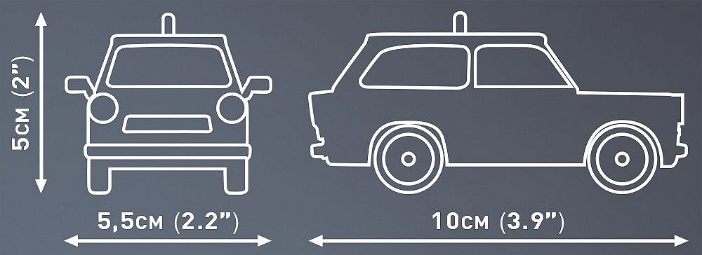 Trabant 601 Universal Feuerwehr - fot. 4