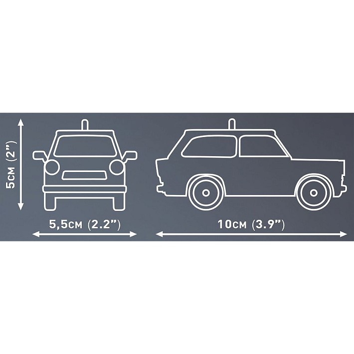 Trabant 601 Universal Feuerwehr - fot. 4