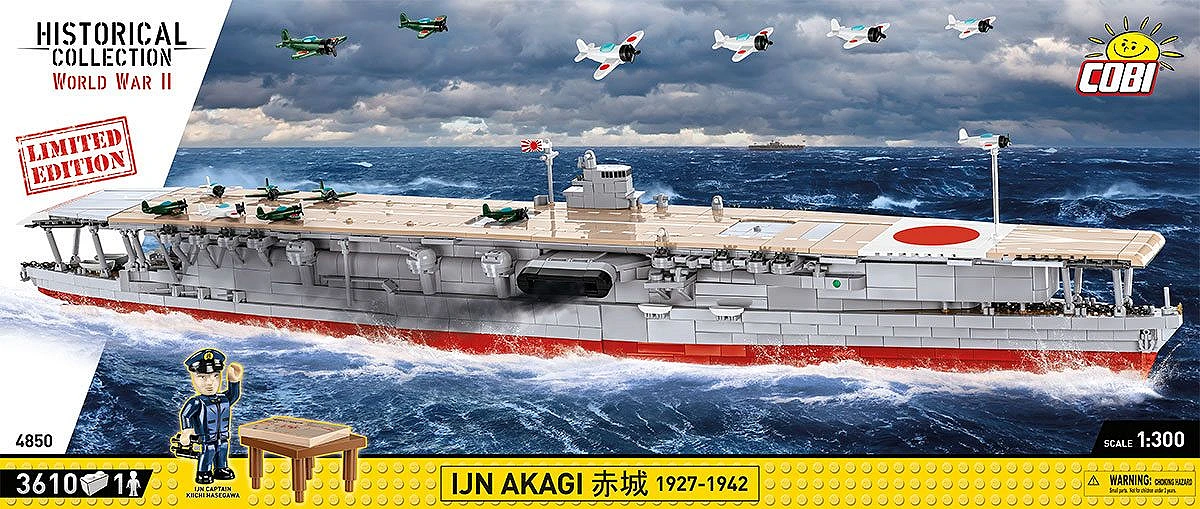 IJN Akagi 1927-1942 - Limited Edition (COBI-4850) \ Limited 