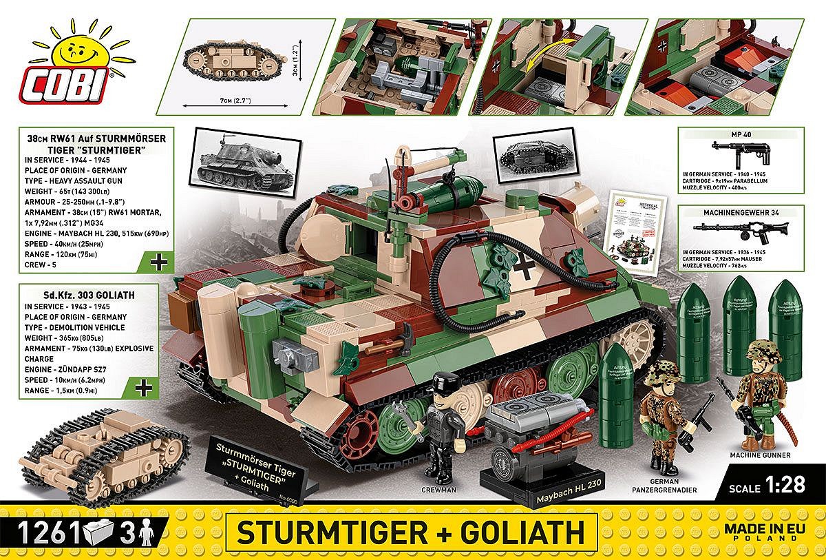 Sturmtiger + Goliath - Edycja Limitowana - fot. 4