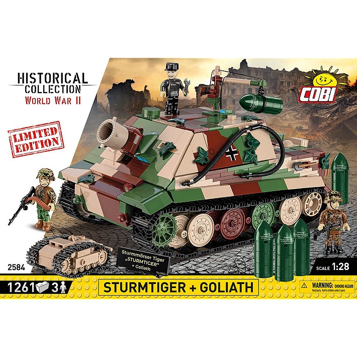Sturmtiger + Goliath - Edycja Limitowana - fot. 3