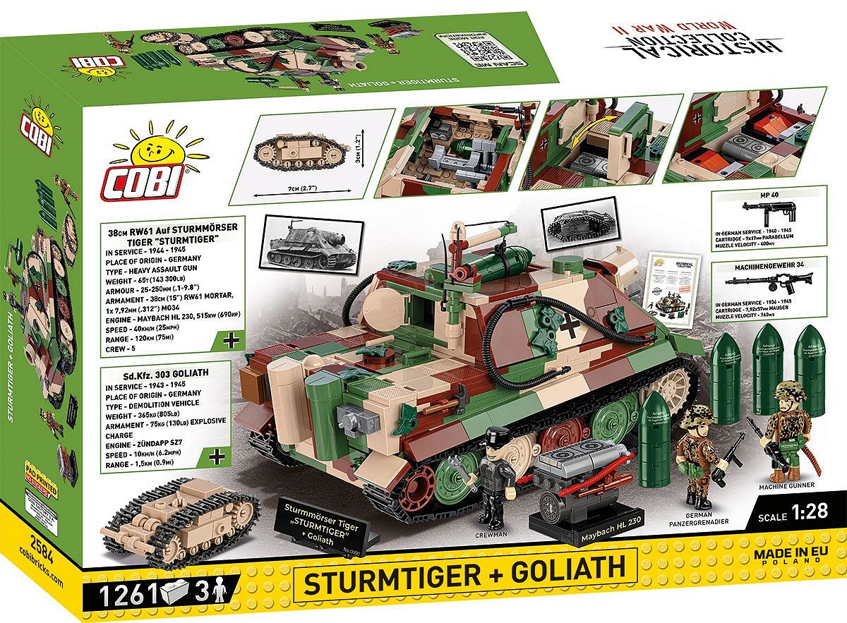 Sturmtiger + Goliath - Edycja Limitowana - fot. 21