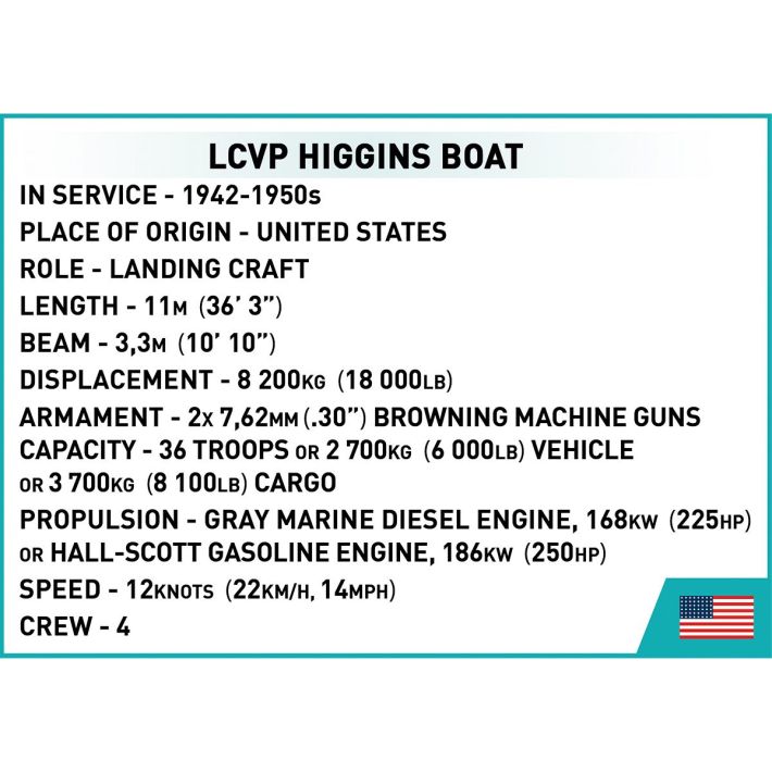 LCVP Higgins Boat - fot. 9