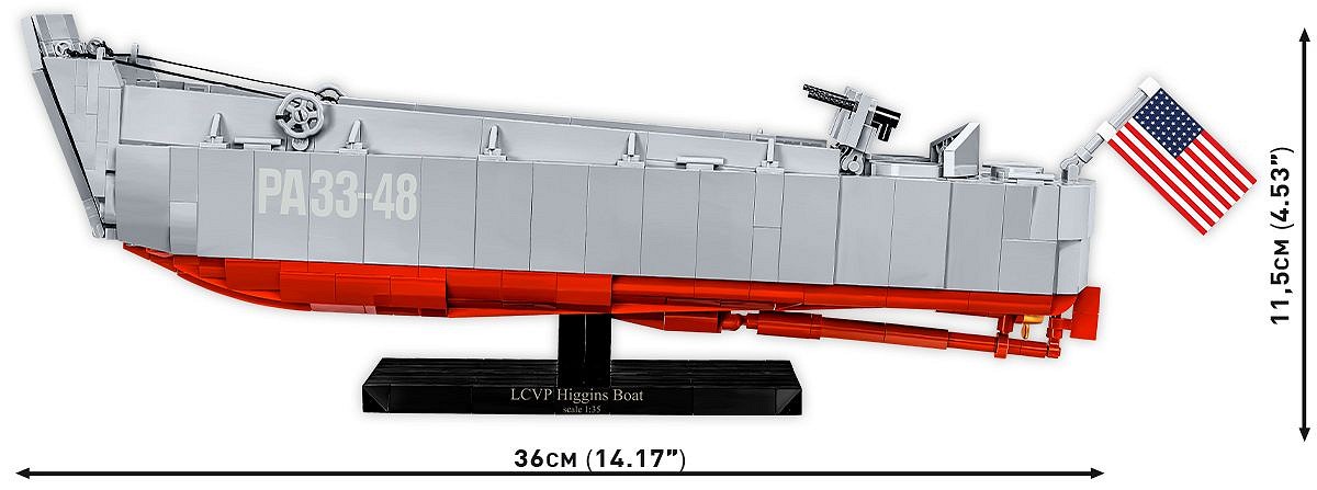 LCVP Higgins Boat - fot. 13