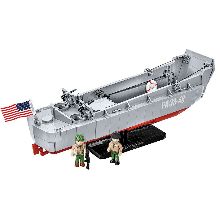 LCVP Higgins Boat - fot. 2