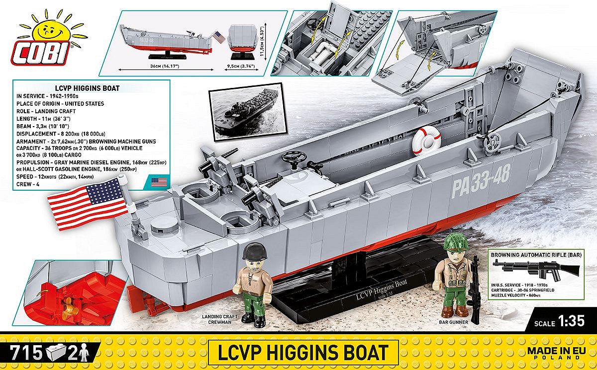 LCVP Higgins Boat - fot. 5