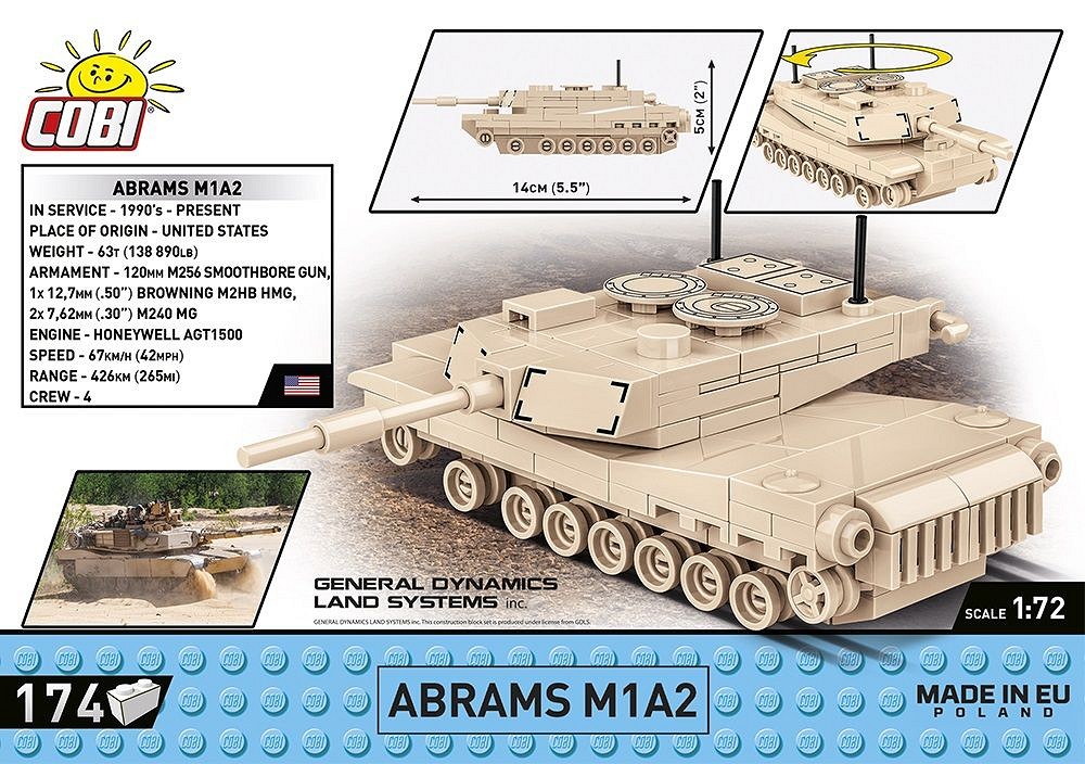 Abrams M1A2 - fot. 3