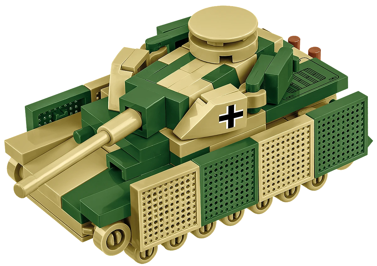 COBI 2718 Historiallinen Panzeri PANZER II AUSF.A 250 COBI 2718 Historiallinen Panzeri PANZER II AUSF.A 250