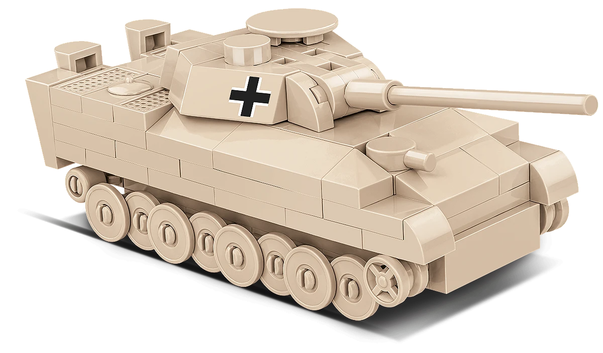 Foto Stavebnice COBI COBI World War II 2718 Panzer II Ausf. A