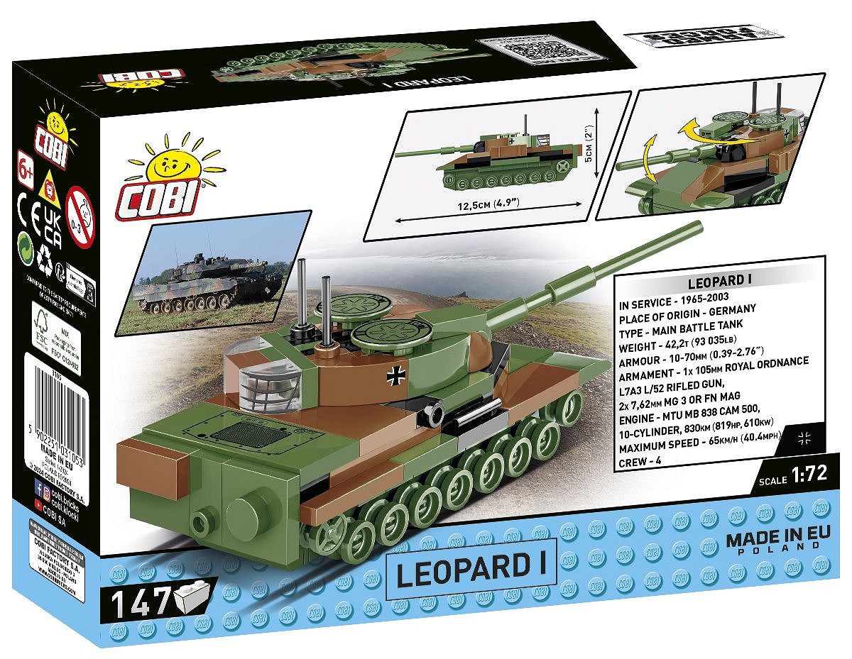 Leopard 1 - fot. 9