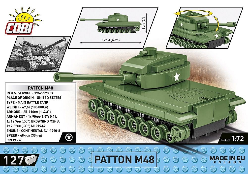Patton M48 - fot. 3