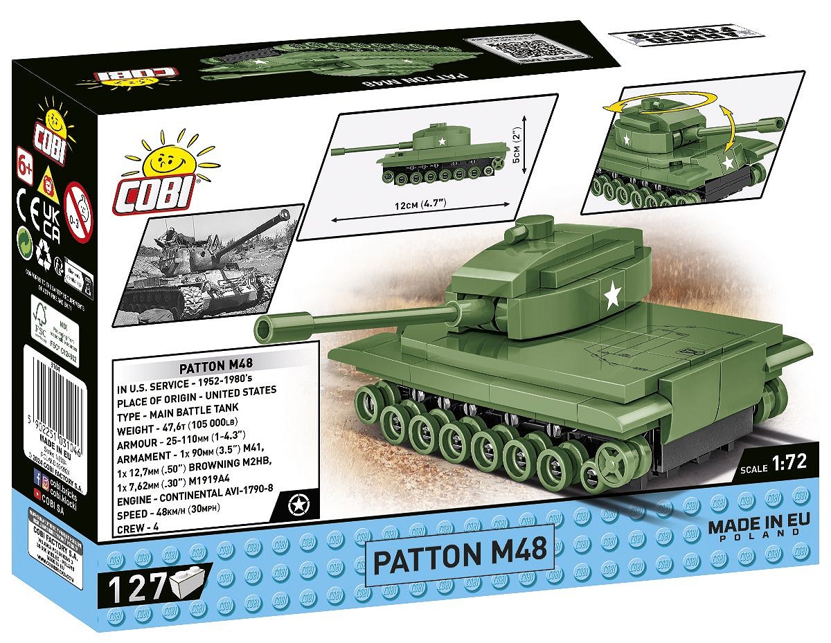 Patton M48 - fot. 9