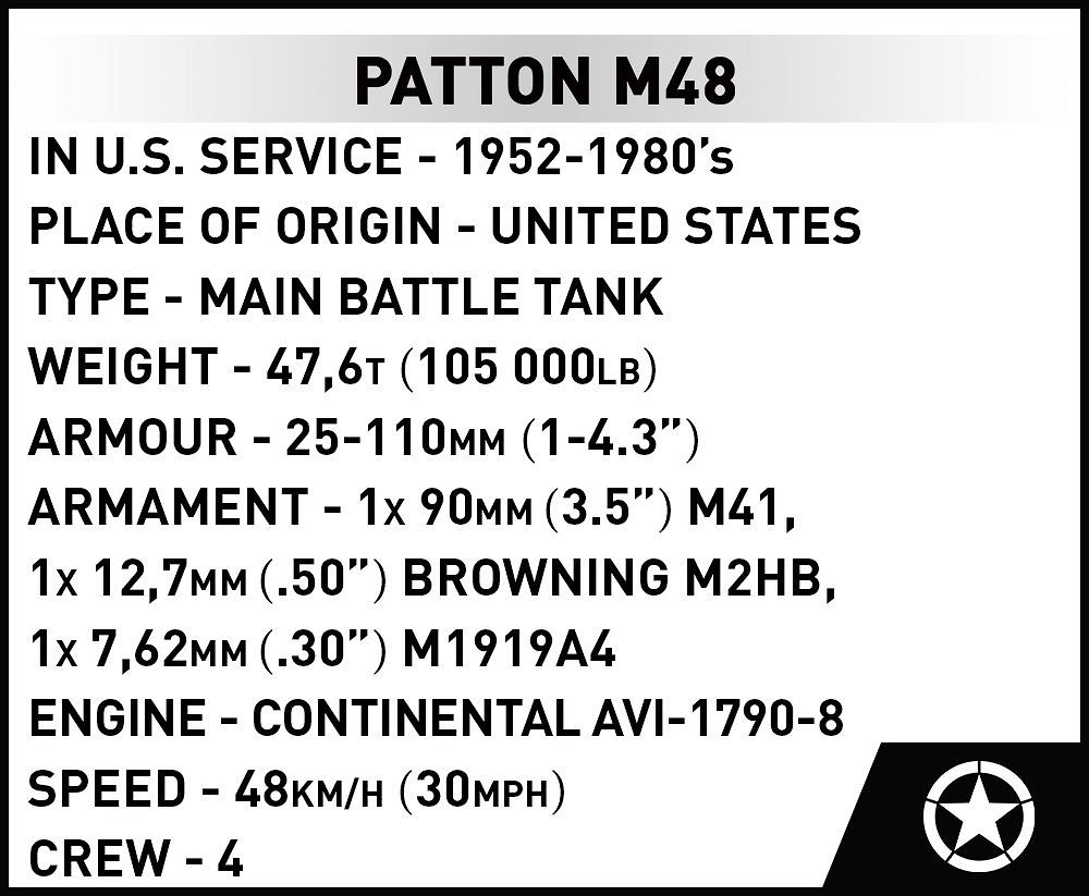 Patton M48 - fot. 5