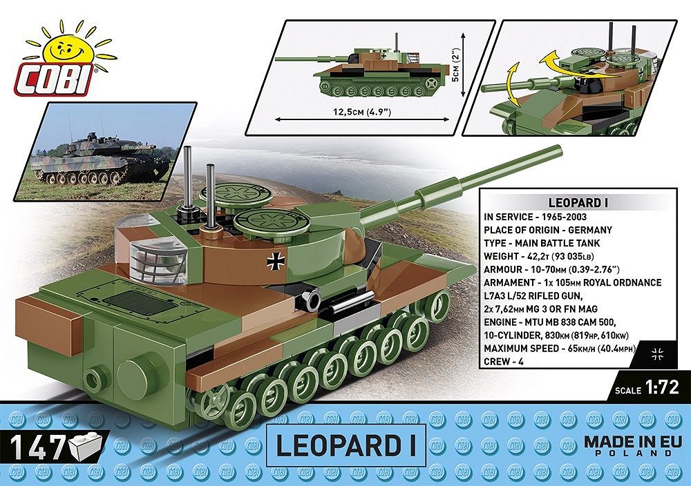 Leopard 1 - fot. 3