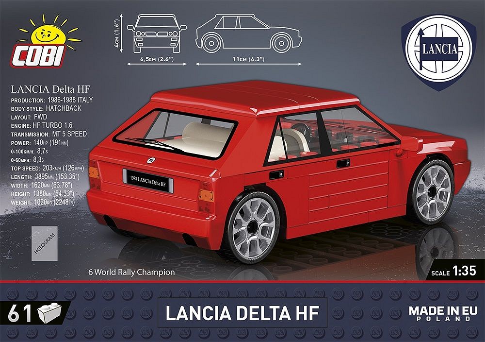 Lancia Delta HF - fot. 3