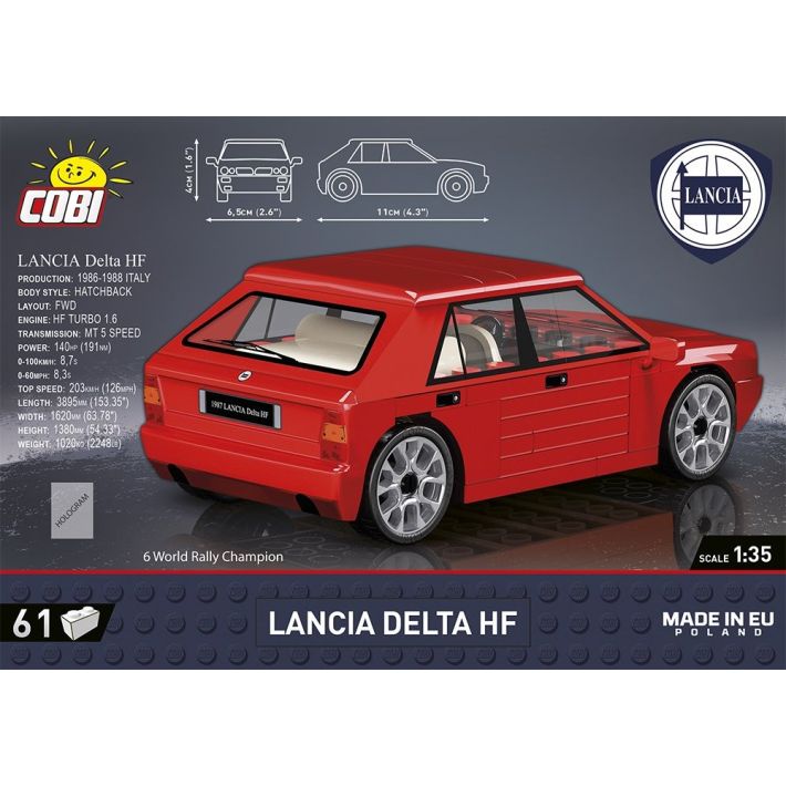Lancia Delta HF - fot. 3
